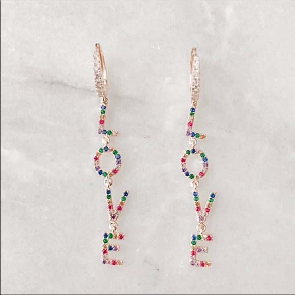 Adina’s Jewels Jewelry - Adina’s Jewels Love Drop Earring